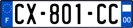 CX-801-CC