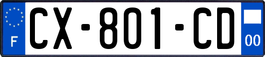 CX-801-CD