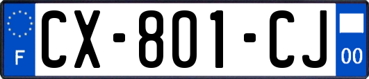 CX-801-CJ