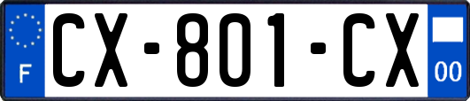 CX-801-CX