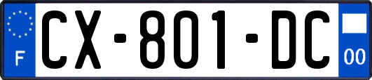 CX-801-DC