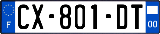 CX-801-DT