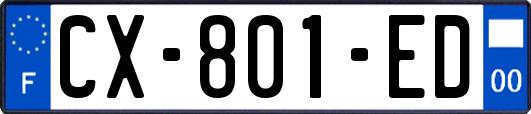 CX-801-ED