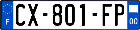 CX-801-FP