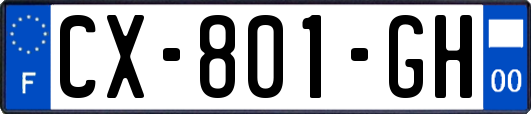 CX-801-GH