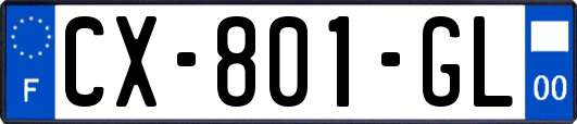 CX-801-GL