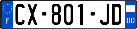 CX-801-JD