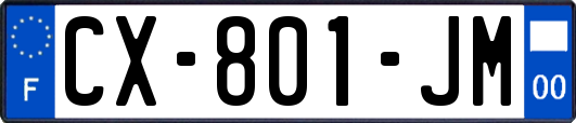 CX-801-JM