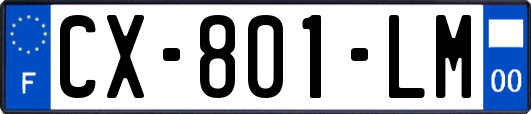 CX-801-LM