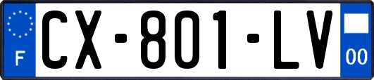 CX-801-LV