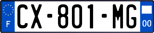 CX-801-MG