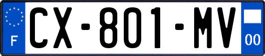 CX-801-MV