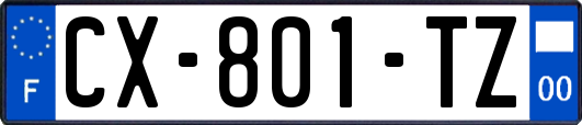 CX-801-TZ