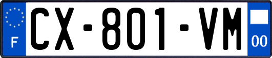 CX-801-VM