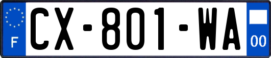 CX-801-WA