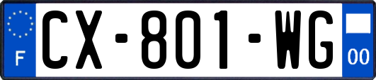 CX-801-WG