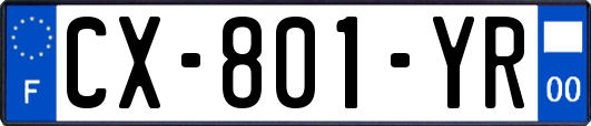 CX-801-YR