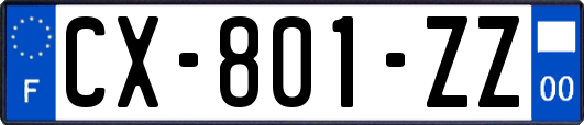 CX-801-ZZ