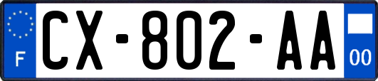 CX-802-AA