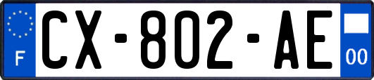 CX-802-AE