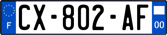 CX-802-AF