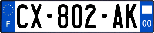 CX-802-AK