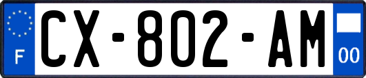 CX-802-AM