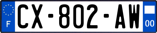 CX-802-AW