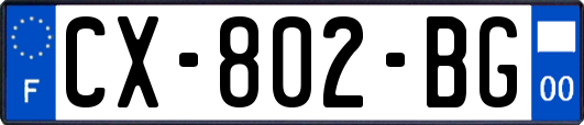 CX-802-BG