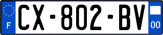 CX-802-BV