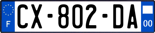 CX-802-DA
