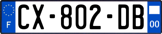 CX-802-DB