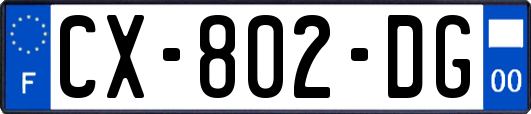 CX-802-DG