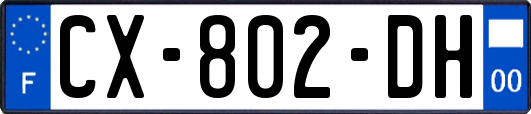 CX-802-DH