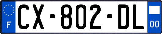 CX-802-DL