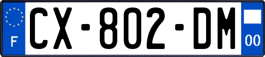 CX-802-DM