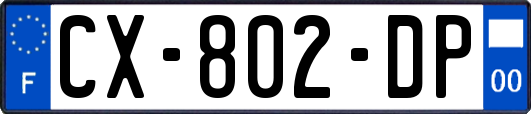 CX-802-DP