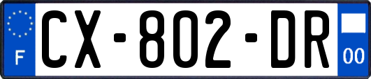 CX-802-DR