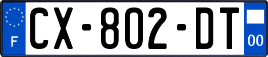 CX-802-DT