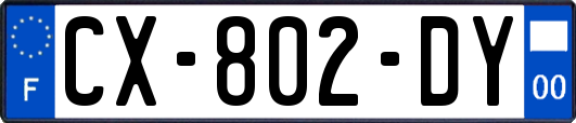 CX-802-DY