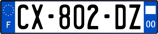 CX-802-DZ