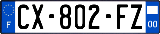 CX-802-FZ