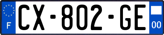 CX-802-GE