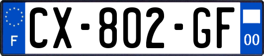 CX-802-GF