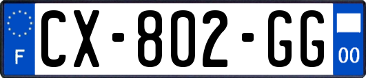 CX-802-GG