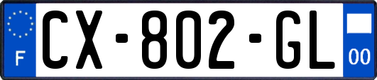 CX-802-GL