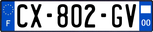 CX-802-GV