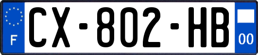 CX-802-HB