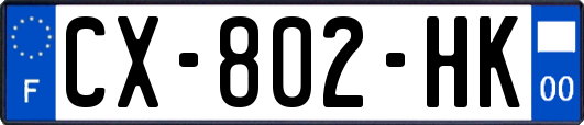 CX-802-HK