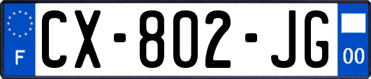 CX-802-JG